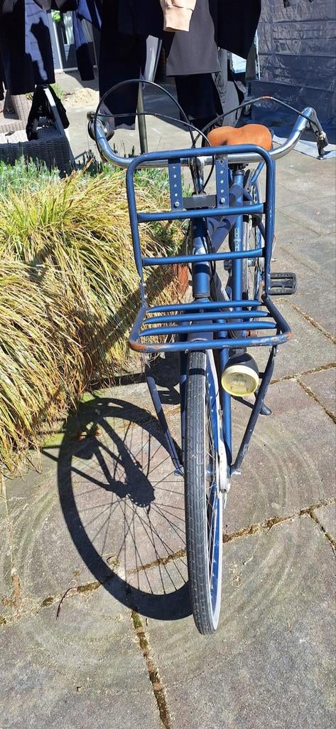 Sparta Pick-up fiets - Blauw - Gebruikt, Terugtraprem, Sparta, Gebruikt, Versnellingen