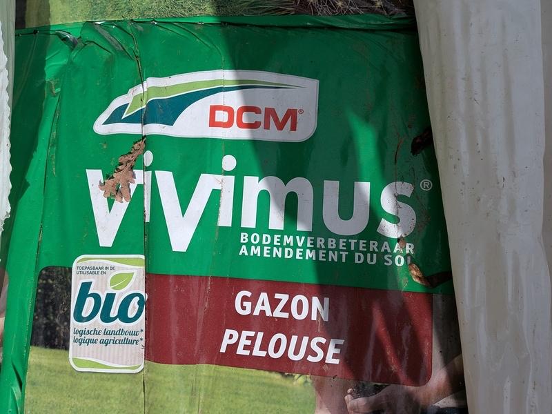 DCM Vivimus Bodemverbeteraar Gazon 60L (5 zakken), Ophalen, Tuinaarde