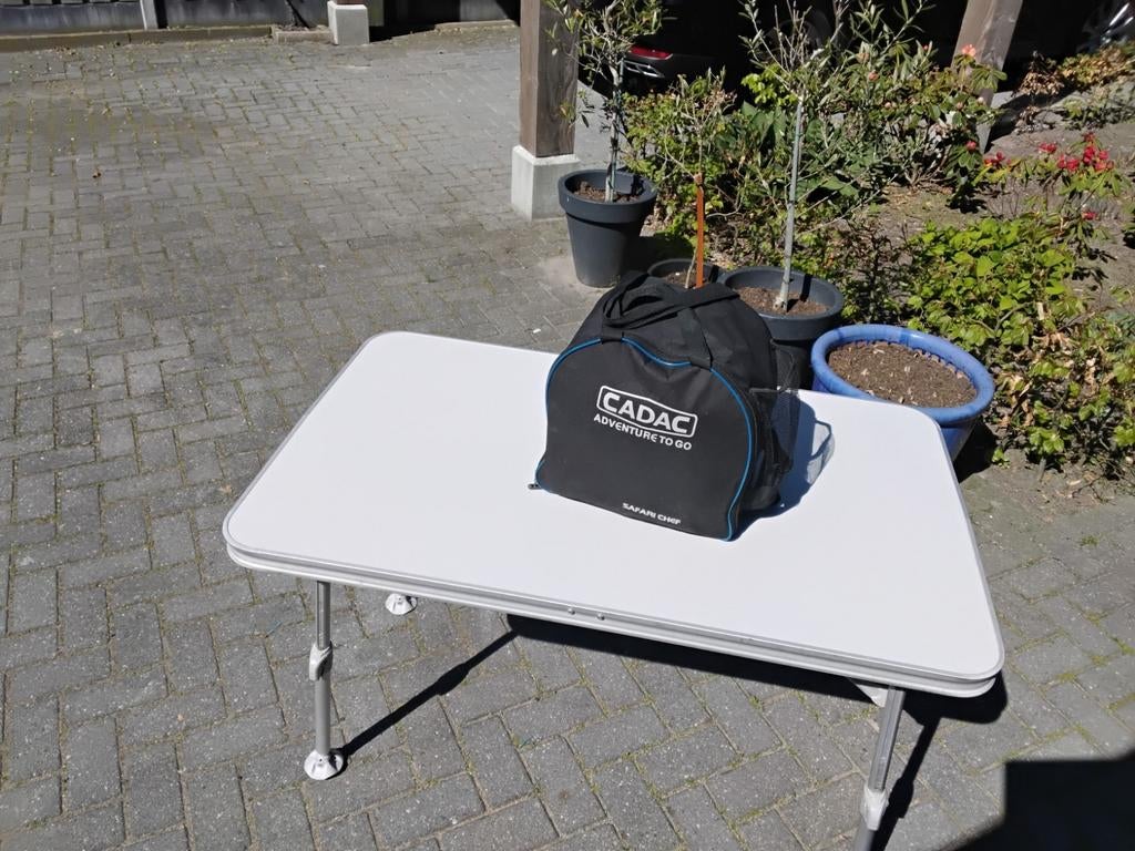 CADAC  safari chef model no 6547F, Ophalen of Verzenden, Zo goed als nieuw