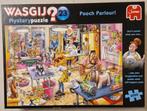 Puzzel Wasgij 23 Trimsalon - Z.G.A.N., Ophalen of Verzenden, 500 t/m 1500 stukjes, Zo goed als nieuw, Legpuzzel