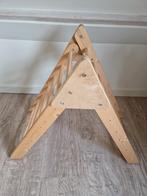 Klimrek Pikler Driehoek Montessori, Ophalen, Zo goed als nieuw, Klimnet, Aanbouwonderdeel