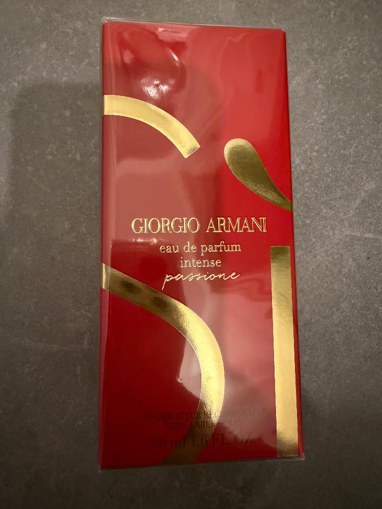 Giorgio Armani Si Passione Intense, Ophalen of Verzenden, Nieuw