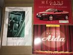 14x Renault Mégane brochures folders rijschool cabriolet, Ophalen of Verzenden, Zo goed als nieuw, Renault