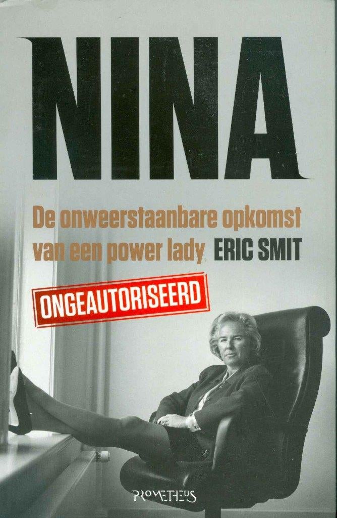 Smit, E. - Nina, Boeken, Biografieën, Gelezen, Overige, Ophalen of Verzenden