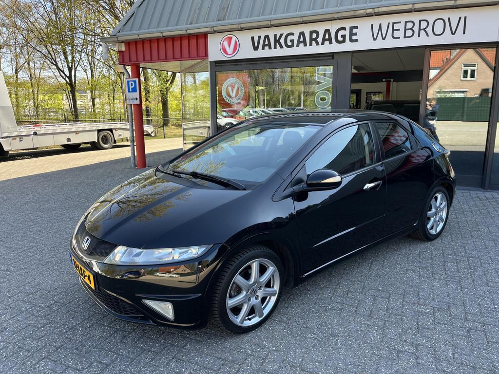 Honda Civic 1.4 Sport Nederlands Geleverd (bj 2010), Auto's, Honda, Voorwielaandrijving, Euro 5, 101 pk, Gebruikt
