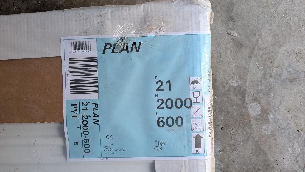 Radiatoren nieuw, Ophalen, Radiator, Nieuw, 60 tot 150 cm