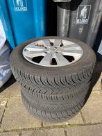 3 auto banden met velgen 155/65R14, Auto-onderdelen, Banden en Velgen, 14 inch, Gebruikt, 155 mm, Banden en Velgen