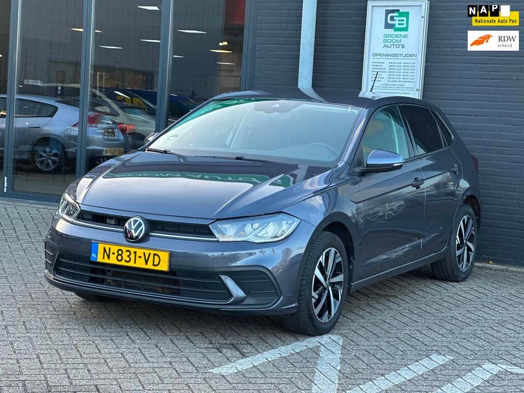 Volkswagen Polo 1.0 TSI Life/1STE EIG/Virtual Cockpit/APP-CO, Auto's, Volkswagen, Voorwielaandrijving, Stof, Gebruikt, Euro 6