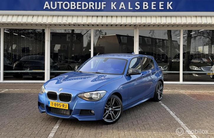 BMW 1-serie 120d M-pakket|Estoril Blauw|Stage 2|Downpipe|, Auto's, BMW, Bedrijf, Te koop, 1-Serie, ABS, Airbags, Airconditioning