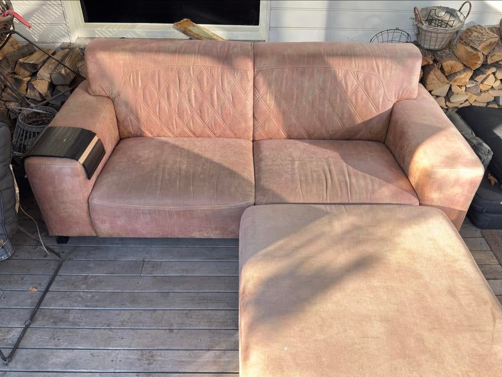 Gratis; Tweezitsbank, Ophalen, Overige materialen, Gebruikt, 125 cm of meer