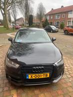 Audi A1 s line 1.2 Tfsi 63KW 2013 all black, Auto's, Voorwielaandrijving, 4 cilinders, 4 stoelen, Zwart