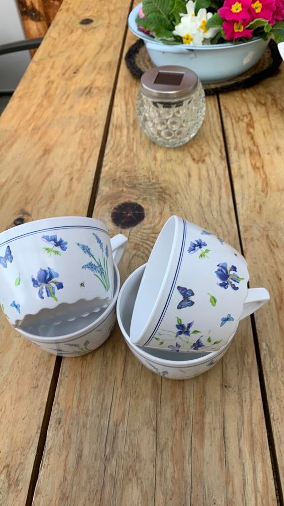 Kommen/soepkommen, Ophalen of Verzenden, Zo goed als nieuw