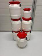 Curtec voertonnen, Ophalen, Zo goed als nieuw