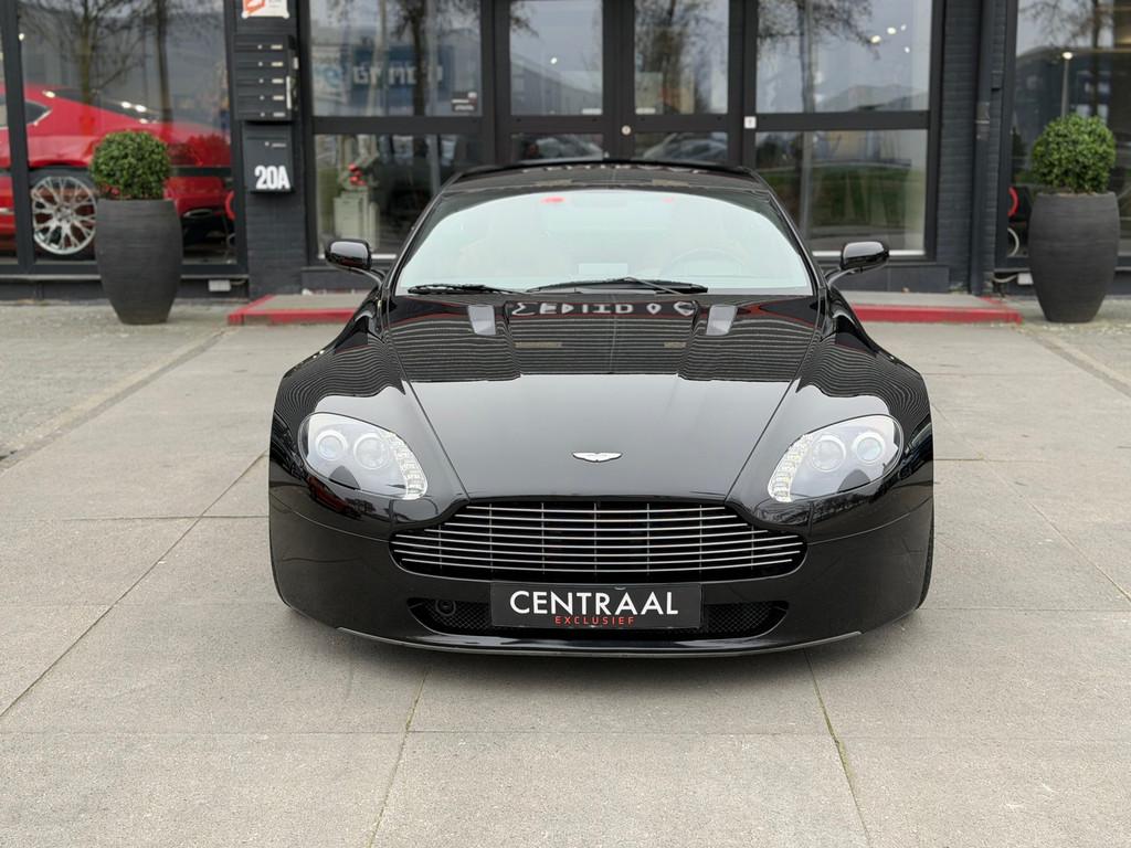 Aston Martin V8 Vantage 4.3 V8 Sportshift NL-Auto|Memory|Car, Auto's, Aston Martin, Automaat, Achterwielaandrijving, Gebruikt