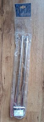 Nieuwe Badkamer Hornbach Atlantic Handdoek Houder Stang, Ophalen of Verzenden