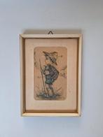 Ingelijste Hummel prent Bonnie, Ophalen