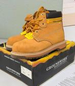 Groundwork SK21 honey veiligheidsschoenen stalen neus 39 NEW, Nieuw, Ophalen of Verzenden, H, H