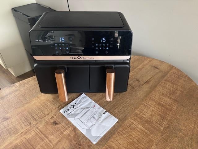 Airfryers, Witgoed en Apparatuur, Airfryers, Zo goed als nieuw, Airfryer XXL, 1500 gram of meer, Ophalen