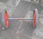 grote bolderkar wielen, Ophalen, Zo goed als nieuw, Groter dan 1:32