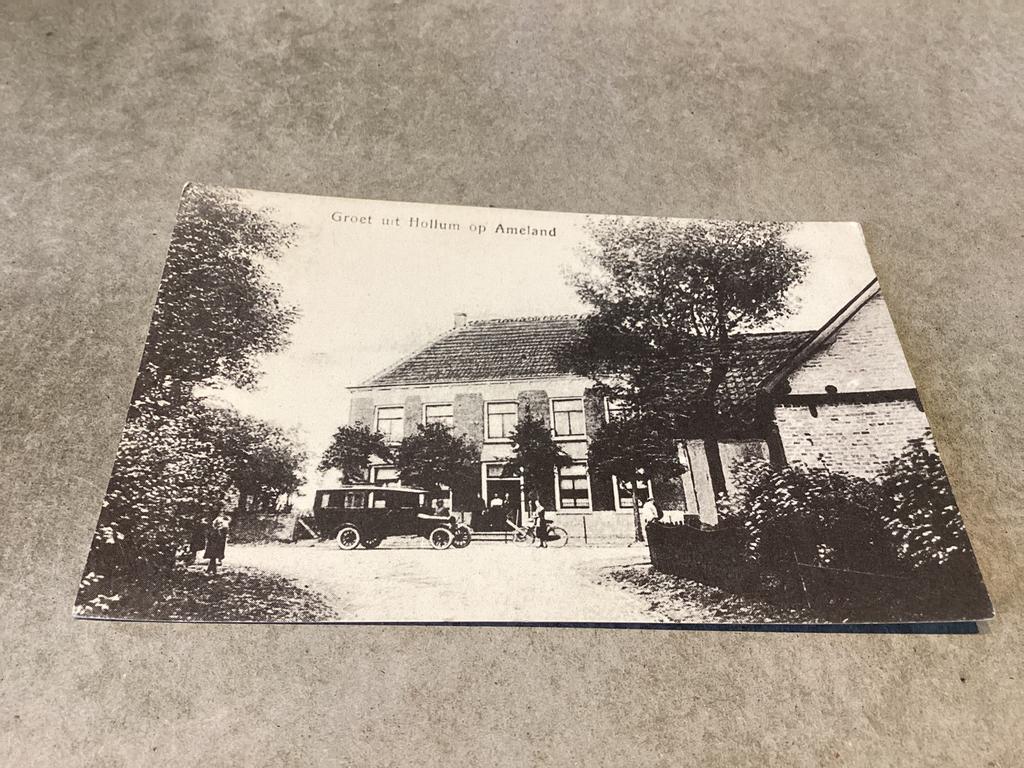 Ameland.     Hollum.      Reprint, Ophalen of Verzenden, Waddeneilanden