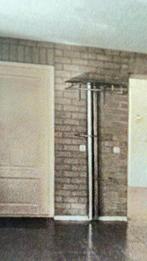Wand Kapstok met industriële look, 200 cm of meer, Zo goed als nieuw, Metaal, Ophalen