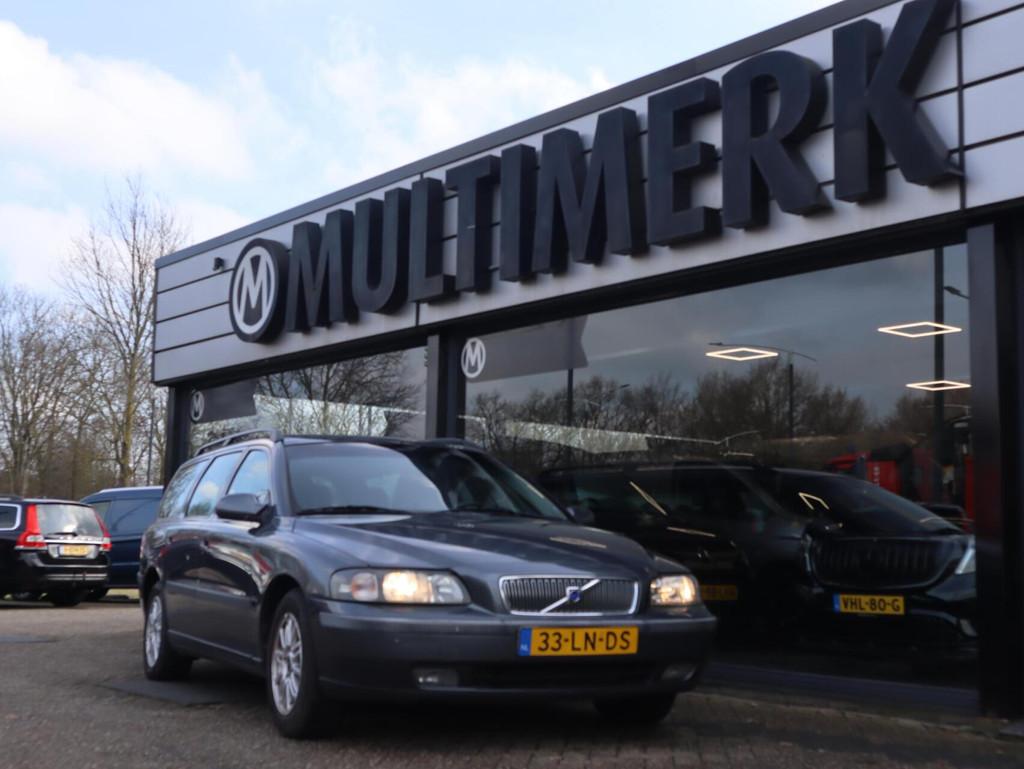 Volvo V70 2.4 Comfort Line Loop of Sloop!, Auto's, Voorwielaandrijving, Euro 4, Zilver of Grijs, 84 €/maand