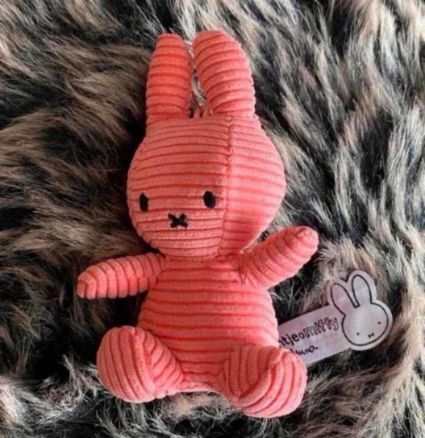 Nijntje miffy sleutelhanger / Nieuw !, Verzenden, Nieuw, Konijn