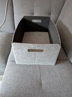 Stoffen Doos / Opbergdoos - 50x35x22cm, Overige materialen, Minder dan 50 cm, 50 tot 100 cm, Nieuw