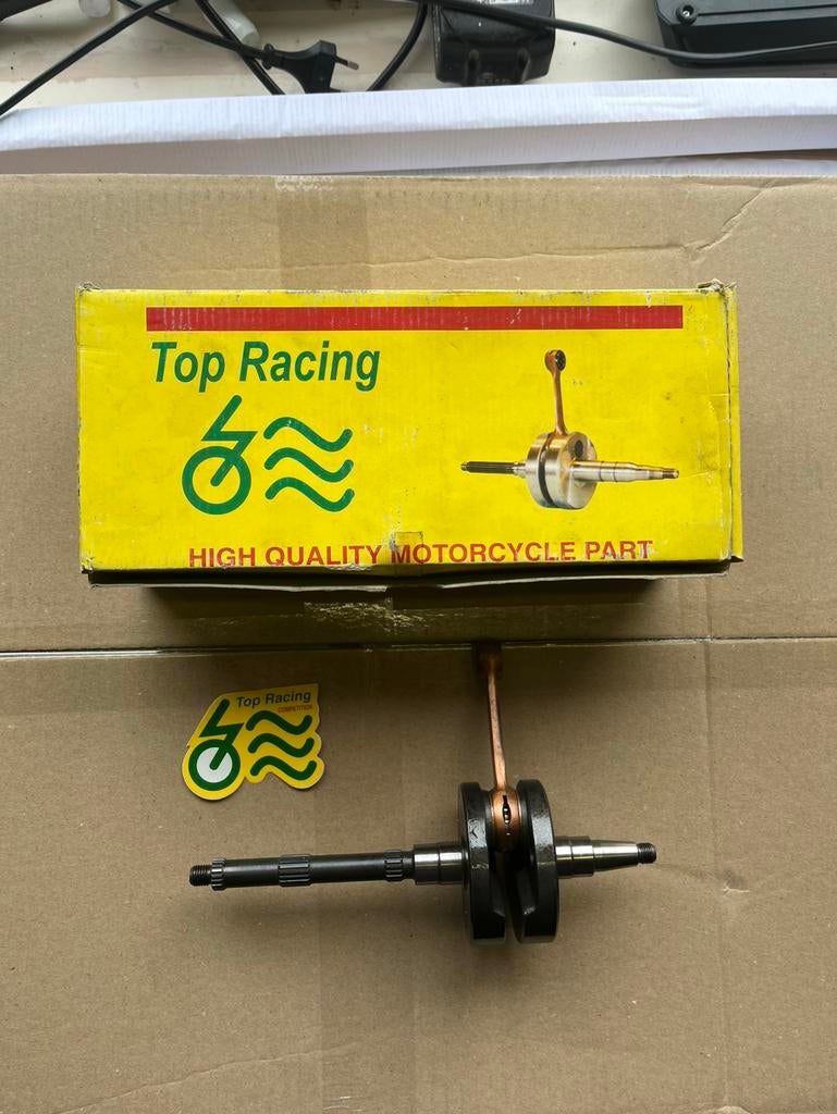 Piaggio Velofax krukas Nieuw, Ophalen, Zo goed als nieuw