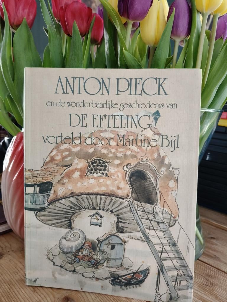 Anton Pieck  de wonderbaarlijke geschiedenis van de Efteling, Verzamelen, Efteling, Ophalen of Verzenden, Zo goed als nieuw