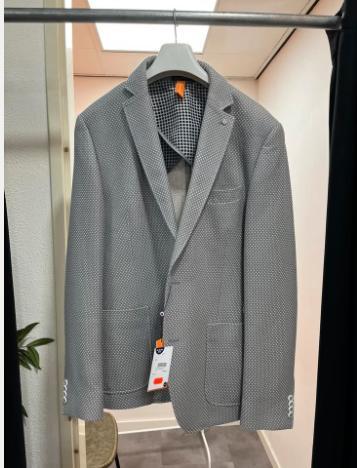 Blue Industry colbert 54, Kleding | Heren, Kostuums en Colberts, Nieuw, Maat 52/54 (L), Grijs, Ophalen of Verzenden