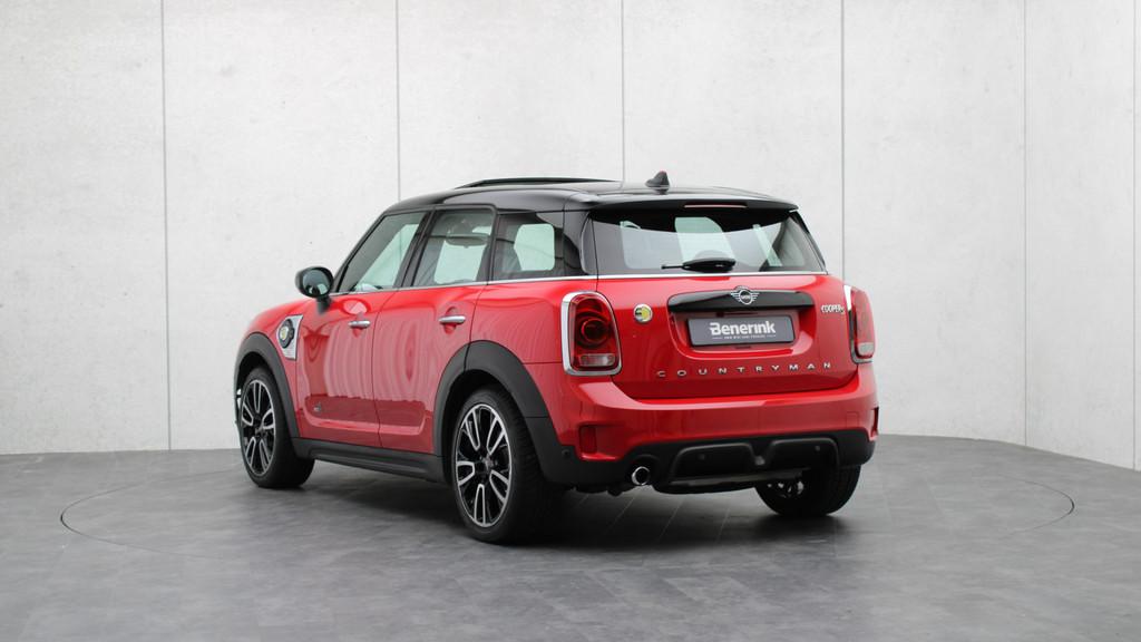 MINI Countryman 1.5 Cooper S E ALL4 John Cooper Works | Head, Auto's, 12 maanden, Gebruikt, Leder en Stof, Origineel Nederlands