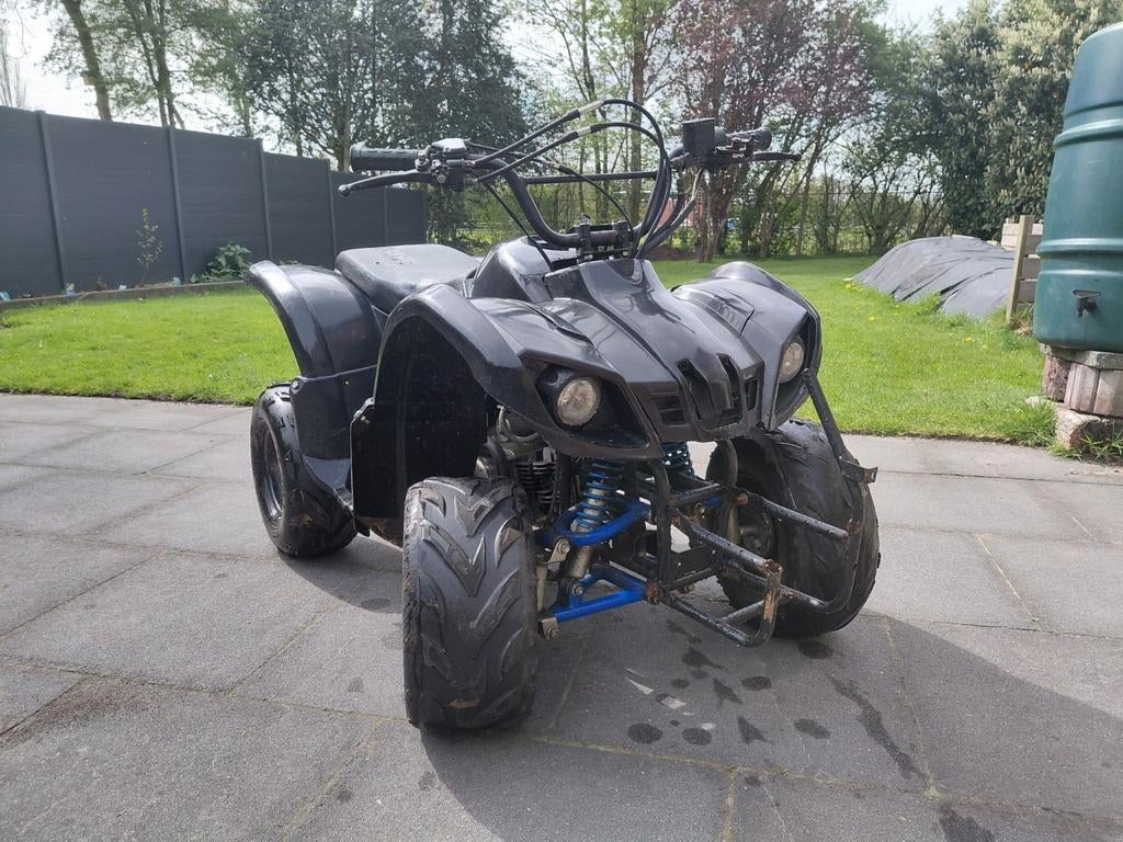 Quad 125cc 4t, Ophalen
