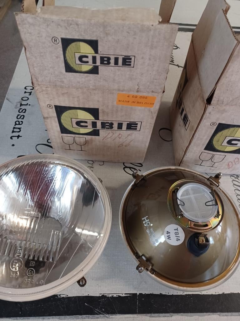 Nieuwe koplampen Cibie Daf 44 / 66, Auto-onderdelen, Ophalen, Nieuw, Overige automerken