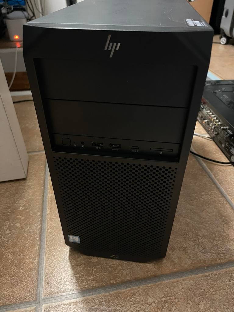 Hp Z2 G4, Ophalen, 32 GB, Virtual Reality, Zo goed als nieuw