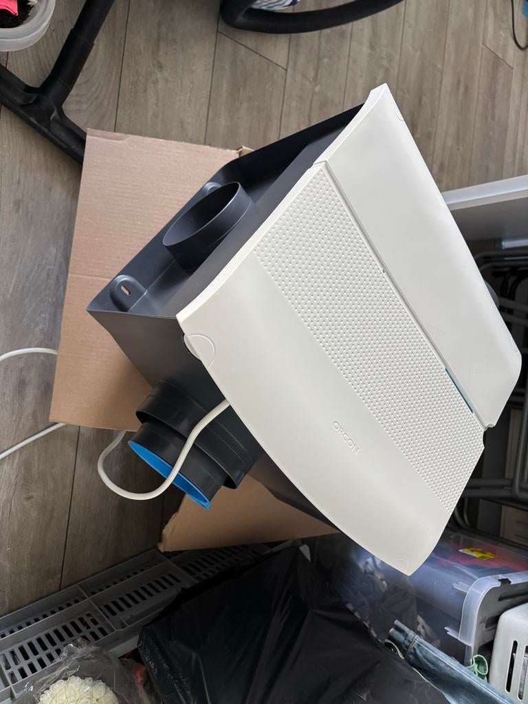 Orcon Centrale Afzuiger - Goede Staat, 5 Jaar Oud, Ophalen, Gebruikt, Overige