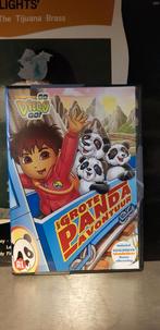 dvd Go Diego Go-het grote panda avontuur (Z225-93), Alle leeftijden, Ophalen of Verzenden, Zo goed als nieuw, Amerikaans