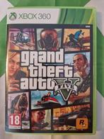 GTA V (5) Inclusief Map - Xbox 360, Avontuur en Actie, Vanaf 18 jaar, Verzenden, 1 speler