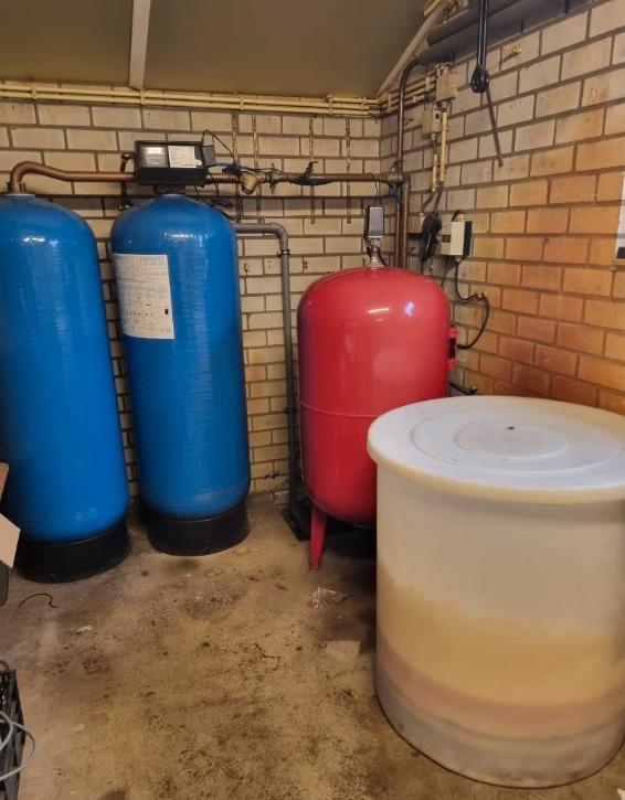 ontijzering 8m³ per uur ontijzeringsinstallatie beregening, Ophalen, Besproeiingspomp, ., Zo goed als nieuw