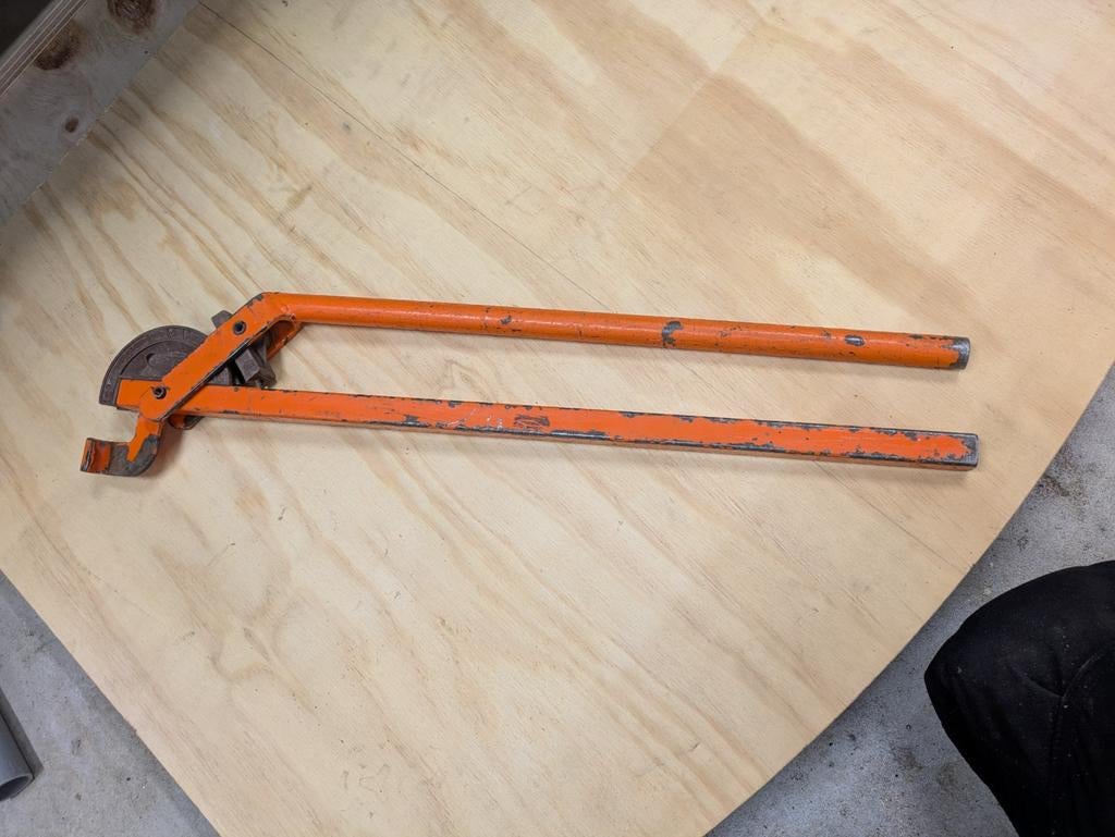 Buigijzers 15mm  ( Skandia), Doe-het-zelf en Verbouw, Gereedschap | Handgereedschap, Ophalen of Verzenden