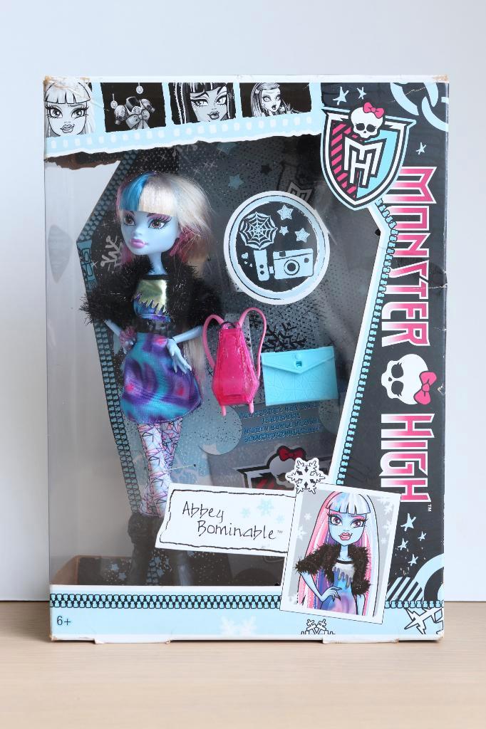Monster High Abbey Bominable - Picture Day #Y8498 (NRFB), Verzamelen, Poppen, Nieuw, Fashion Doll, Ophalen of Verzenden