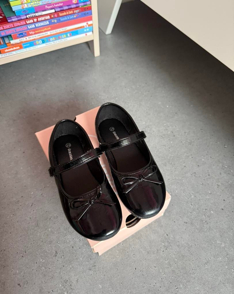 Ballerina schoenen meisje - maat 29, Kinderen en Baby's, Meisje, Schoenen, Ophalen of Verzenden, Zo goed als nieuw