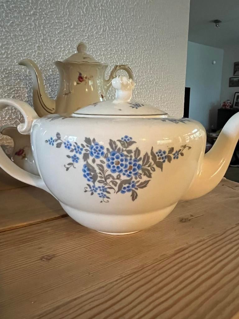 Theepot Petrus  Regout Maarsticht, Ophalen of Verzenden