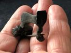 Romeinse bodemvondst VEERHUIS knie FIBULA apart model INTACT, Antiek en Kunst, Ophalen of Verzenden, Brons