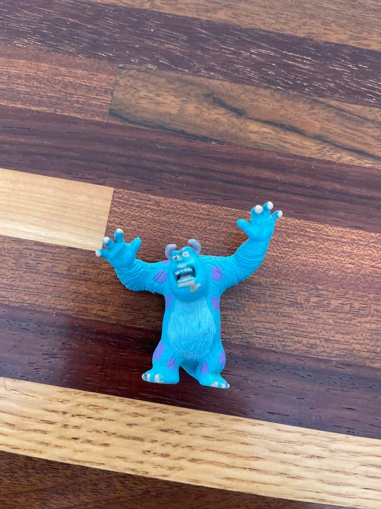 Monsters en co. Sulley speelfiguur, Ophalen of Verzenden, Gebruikt