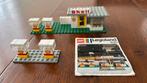 LEGO Classic 690 Shell tankstation, Ophalen of Verzenden, Gebruikt, Complete set, Lego