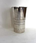 Zilveren Beker WO II verzamelobject, Ophalen of Verzenden, Zilver