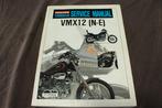 Yamaha VMX12 N-E  1984-1987 motorcycle service manual, Ophalen of Verzenden, Yamaha