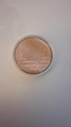 Herdenkingsmunt Aruba 1987 Koninklijk Bezoek, Ophalen of Verzenden