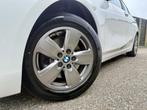 BMW 1-serie 118i Business Edition Plus automaat, nieuwstaat, Gebruikt, Wit, Bedrijf, 3 cilinders